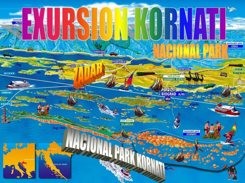 SURPRISE TOUR KORNATI & TELASCICA Boat Tour - Itinerary and Activities