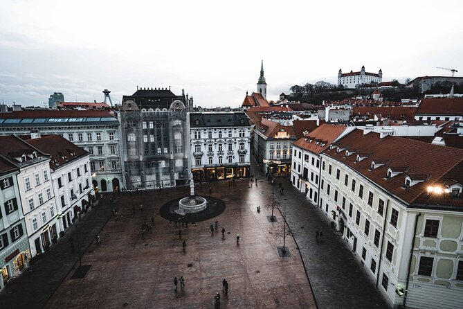 Surprise Walk of Bratislava With a Local - Exploring Hidden Passages and Statues