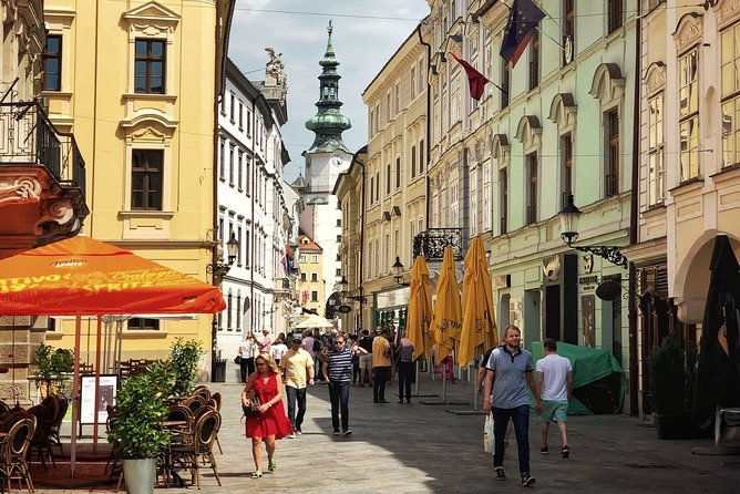 Surprise Walk of Bratislava With a Local - Discovering Specialty Cafes and Eateries