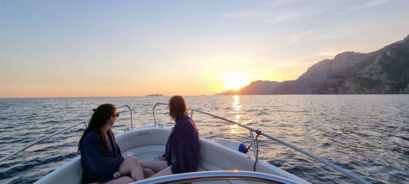 Surprise Your Other Half With a Fiery, Romantic Sunset - Diving Into the Cobalt Blue Waters