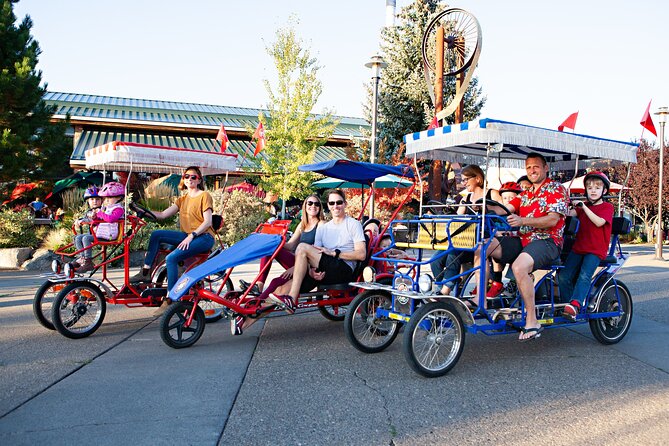 Surrey Cycle and Bike Rentals Experience in Bend - Equipment and Provisions
