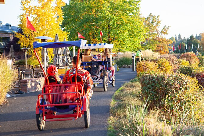 Surrey Cycle and Bike Rentals Experience in Bend - Meeting and End Points