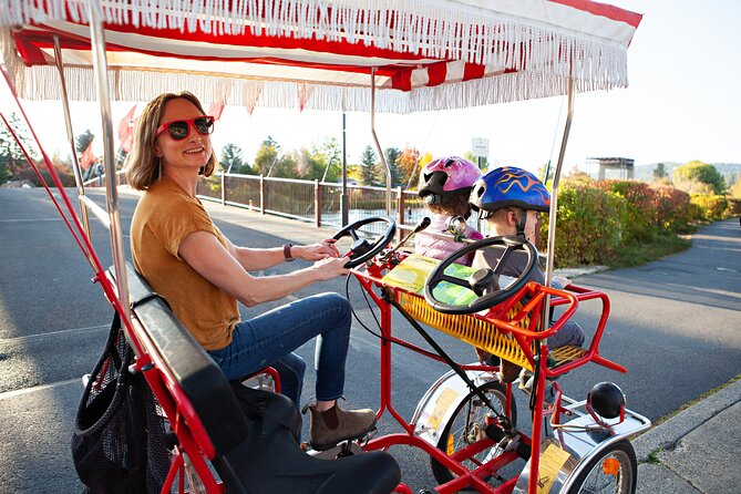 Surrey Cycle and Bike Rentals Experience in Bend - Booking and Cancellation