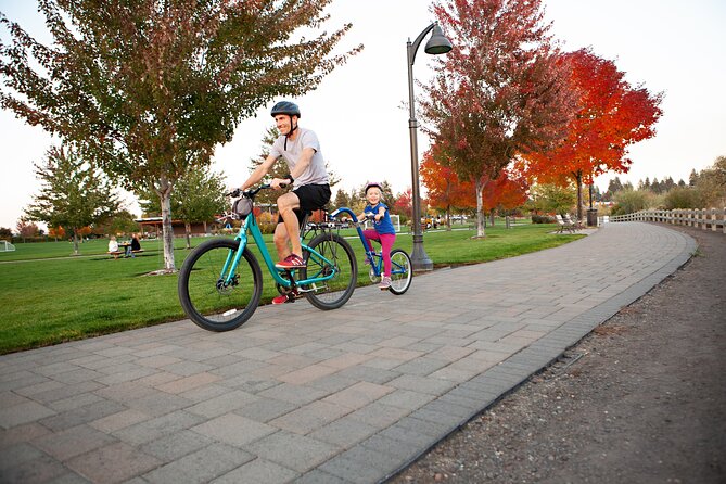 Surrey Cycle and Bike Rentals Experience in Bend - Frequently Asked Questions