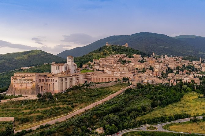 Surroundings of Assisi: in the Footsteps of Saint Francis - Private Transportation
