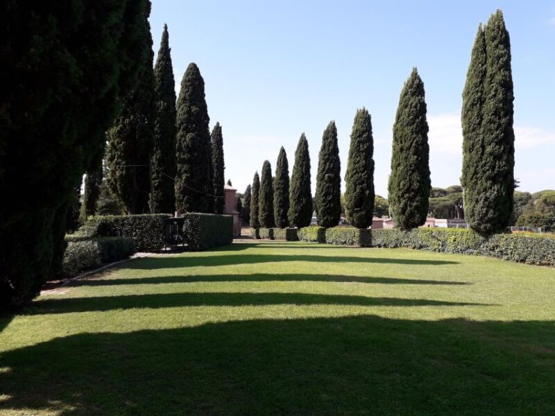 Surroundings of Rome by Vespa - Passenger Requirement