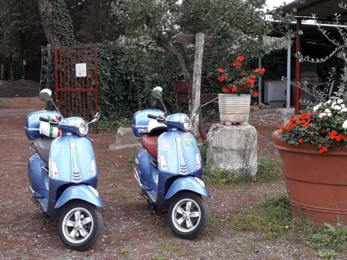 Surroundings of Rome by Vespa - Frequently Asked Questions