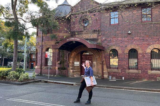 Surry Hills & Darlinghurst History Tour — Gangsters, Girls & Grog - Booking Information