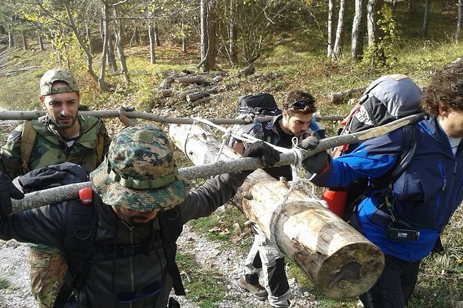 Survival and Bushcraft Courses - Booking Information