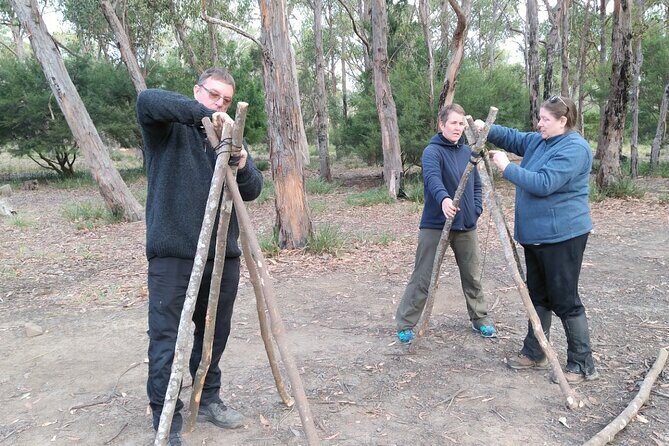 Survival Course & Basic Bushcraft Learning to Survive in the Wild - The Experience You’ll Gain