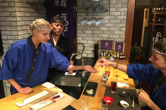 Sushi Chef Class and Hot Spring Bath Nearby Mt. Fuji - Sushi Lunch and Dishes