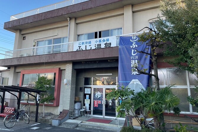 Sushi Chef Class and Hot Spring Bath Nearby Mt. Fuji - Hot Spring Bath Nearby