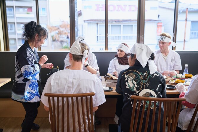 Sushi Cooking Class at Sushi Factory -KIWAMI- Mt.Fuji - Pricing and Cancellation