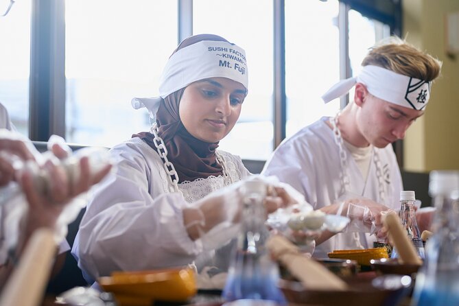 Sushi Cooking Class at Sushi Factory -KIWAMI- Mt.Fuji - Crafting Masterful Sushi Rolls
