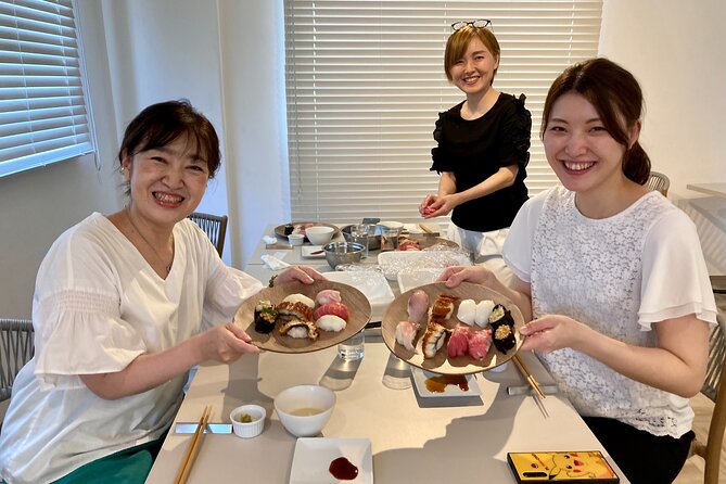 Sushi Cooking Class by Matcha Experience Osaka - Key Points