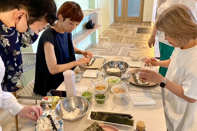 Sushi Cooking Class by Matcha Experience Osaka - Booking and Cancellation Policy