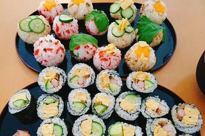 Sushi Cooking Class - Healthy Vegan Ingredients