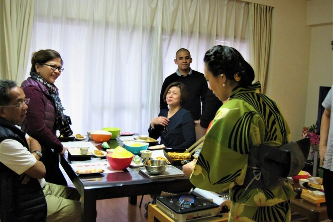 Sushi Cooking Class in Osaka - Class Inclusions and Exclusions
