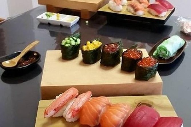 Sushi Cooking Class in Osaka - Meeting and Pickup Details