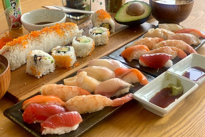 Sushi, Gyoza, Udon, Tempura-Making Experience at Home in Yokohama - Making Udon Noodles