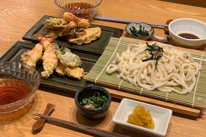 Sushi, Gyoza, Udon, Tempura-Making Experience at Home in Yokohama - Meeting and Transportation