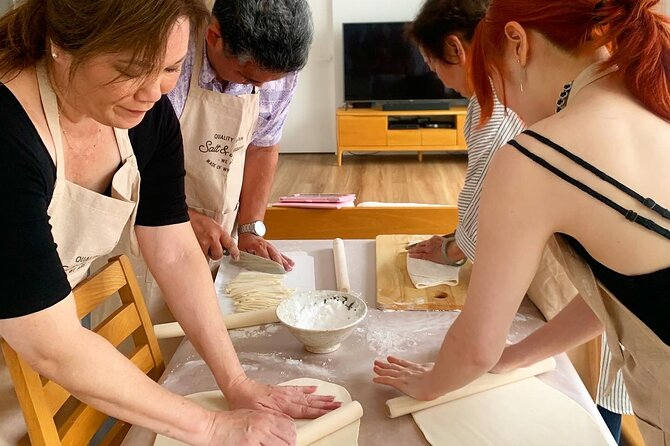 Sushi, Gyoza, Udon, Tempura-Making Experience at Home in Yokohama - Additional Details