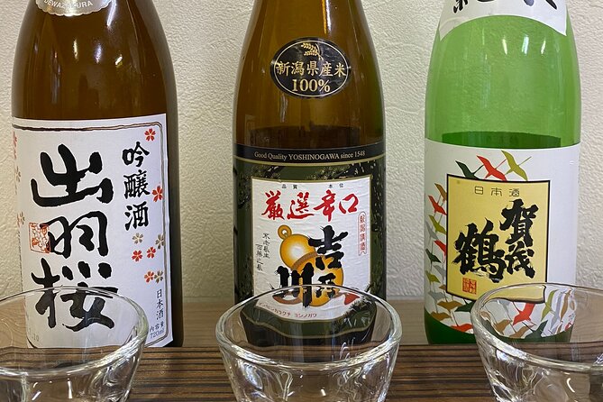 Sushi Making and Sake Tasting Experience - Inclusions and Exclusions