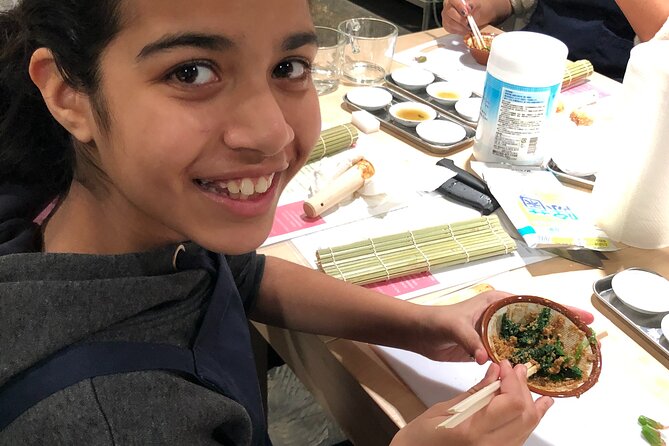 Sushi Making and Sake Tasting Experience - Confirmation and Accessibility