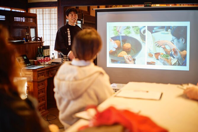 Sushi Making and the Art of Fermentation Handa Tour With a Guide - Key Points