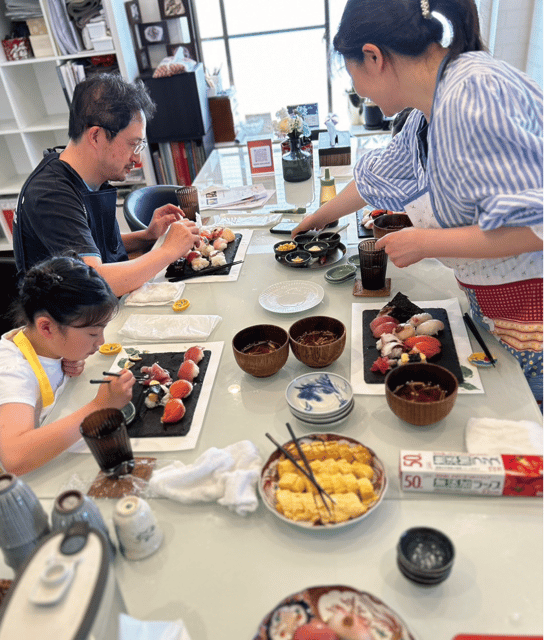 Sushi Making Class at Obanzai Class With 20 Years of History - Sushi Class Curriculum and Activities