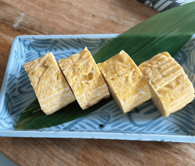 Sushi Making Class at Obanzai Class With 20 Years of History - Dashi Tasting and Demonstration