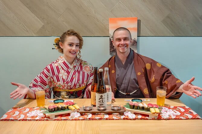 Sushi Making Class for Vegan or Vegetarian - What to Expect During the Class