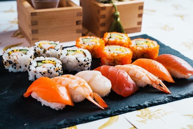 Sushi Making Class for Vegan or Vegetarian - Sushi Ingredients and Preparation