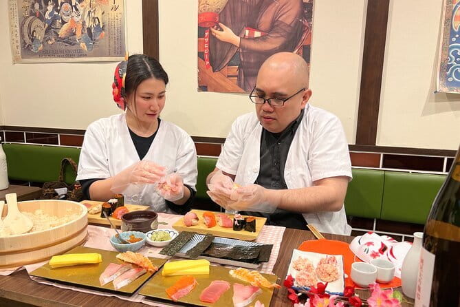 Sushi Making Class for Vegan or Vegetarian - Accessibility and Additional Information