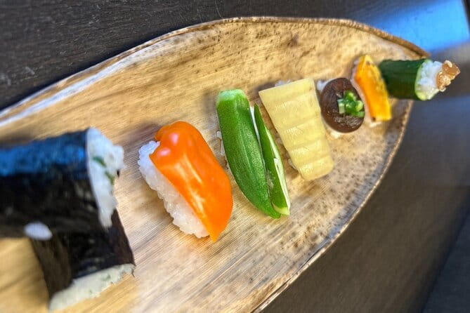 Sushi Making Class in Tokyo Japan - Key Points