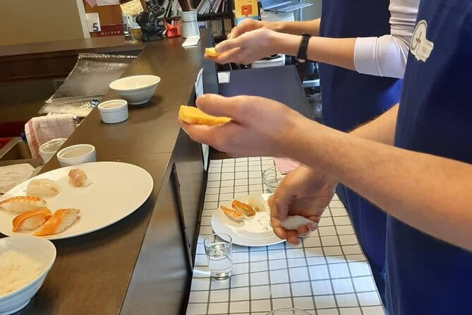 Sushi Making Class in Tokyo Japan - Getting to the Sushi Making Class Location