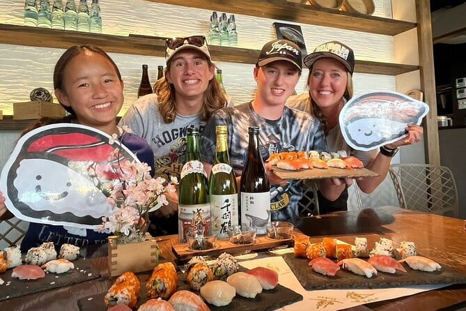 Sushi Making Class in Tokyo Japan - Booking and Pricing Information