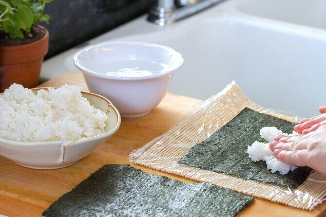 Sushi Making Class With Local Chef in Sacramento - Who Should Book This?