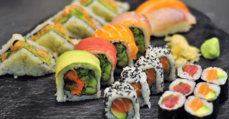 Sushi Making Cooking Class in Chiang Mai With Master Chef - Hands-on Sushi Preparation