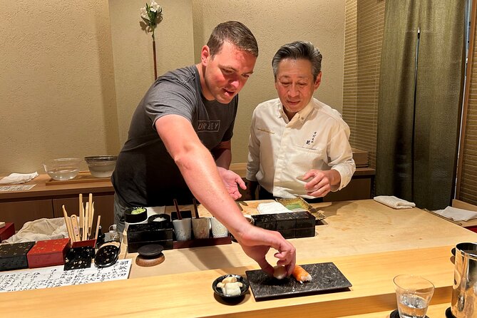 SUSHI Making Experience at Restaurant - Logistics and Meeting Point