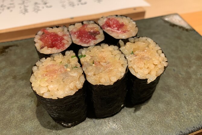 SUSHI Making Experience at Restaurant - Profile of the Sushi Master