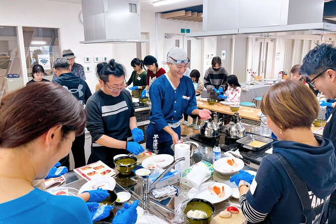 Sushi Making Experience Class in Naha Makishi Public Market - Inclusions and Additional Offerings