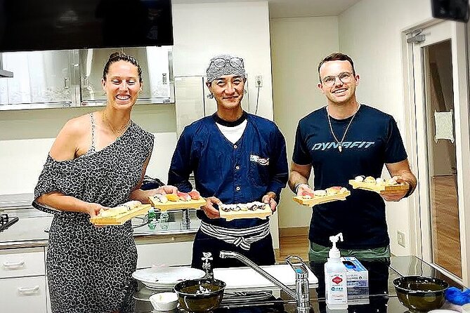 Sushi Making Experience Class in Naha Makishi Public Market - Cancellation Policy