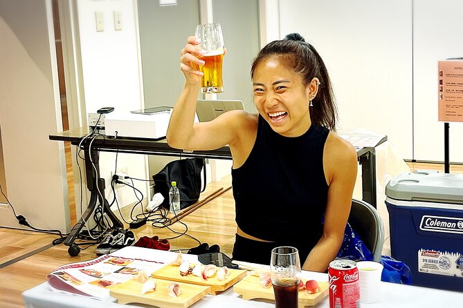 Sushi Making Experience Class in Naha Makishi Public Market - Class Size and Exclusions