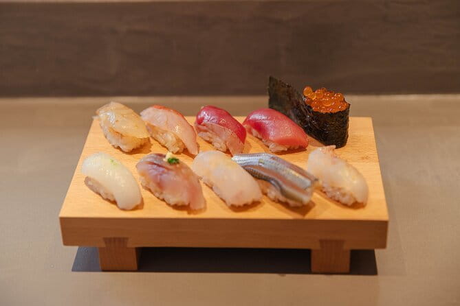 Sushi Making Experience in Tokyo - Sushi Making Plans and Menu Options