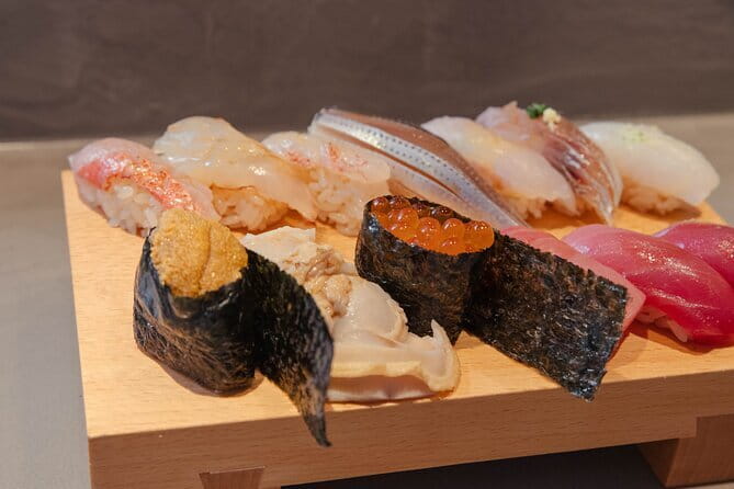 Sushi Making Experience in Tokyo - Pricing and Booking