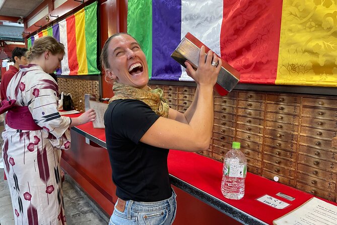 Sushi Making Experience + Japanese Sake Drinking Set in Tokyo - Cancellation Policy