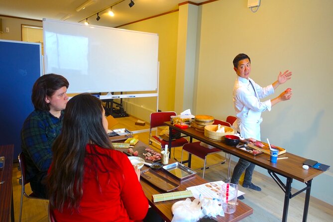 Sushi Making Experience With a Sushi Chef - Sushi Menu Highlights