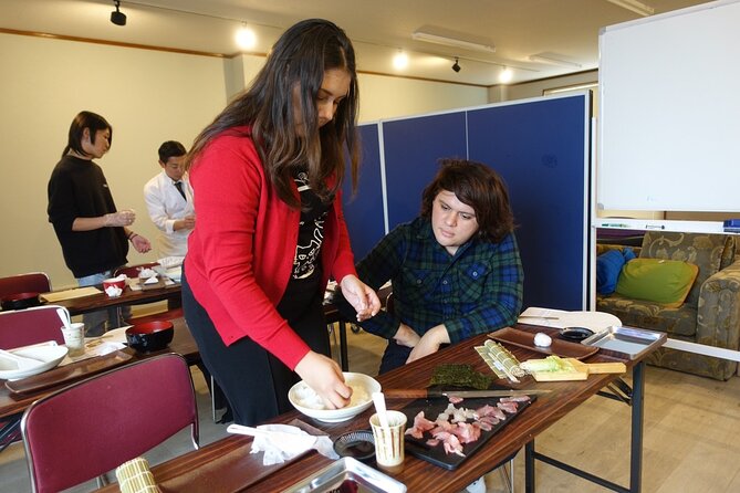 Sushi Making Experience With a Sushi Chef - Accessibility Information