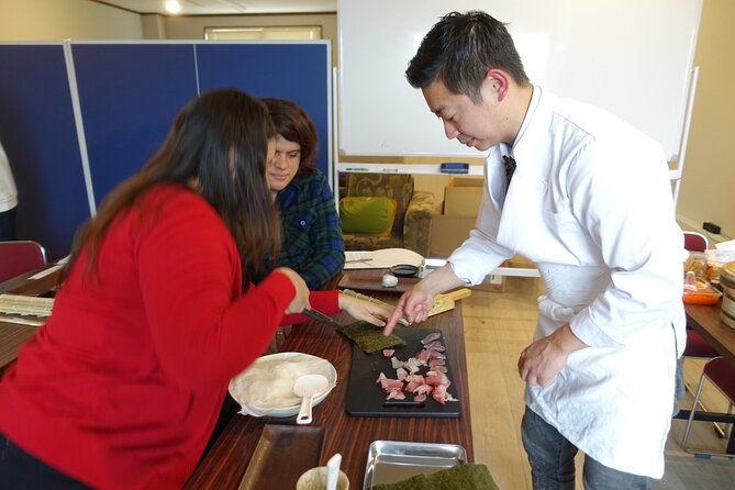 Sushi Making Experience With a Sushi Chef - Trip Highlights